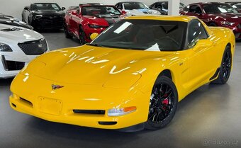 Chevrolet Corvette Z06 C5 – edice 50 let, r.v. 2003