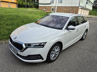 ŠKODA OCTAVIA IV COMBI 2.0TDI 85kW STYLE, 9/2021, ČR, 1MAJ.