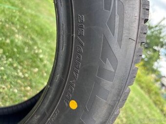 Zimni pneu 215/60/17