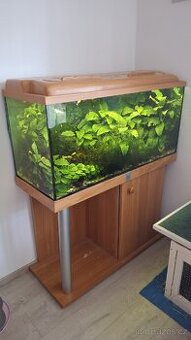 Akvárium 200l (100cm×40cm×50cm)