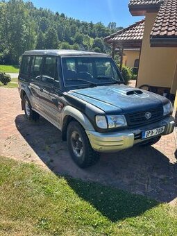 Hyundai Galloper 2.5 TCi