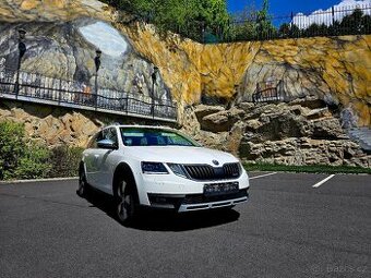 Škoda Octavia Scout, 2019, 135kw, DSG, 4x4, virtual