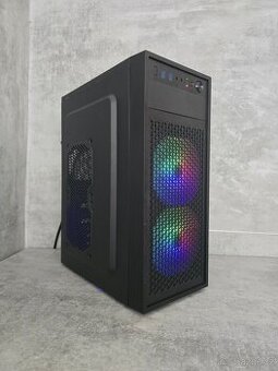 Herní PC/Ryzen 5/RX6400/16GB RAM/500GB SSD