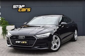Audi A7 40 TDI S-LINE QUATTRO DPH ČR 1.MAJITEL
