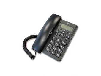 klasický telefon Telco PH-895ID černá CZ