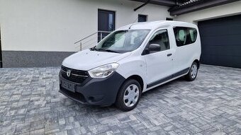 DACIA DOKKER 1.6i 75KW.5 MÍST.KLIMA.1.MAJITEL.NEHAVAROVÁNO.