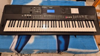 Yamaha PSR 410,76 kláves,dynamika