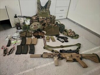 Airsoftová výbava