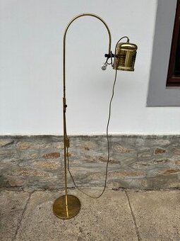 Mosazná retro lampa