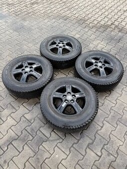 Kompl ALU CW 5x118 r16 + 225/75 r16 letní Michelin