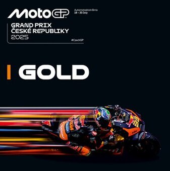MotoGP - 2x GOLD // 18.-20.7.2025