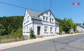 Prodej rodinného domu, 219 m², Kraslice, ul. Havlíčkova