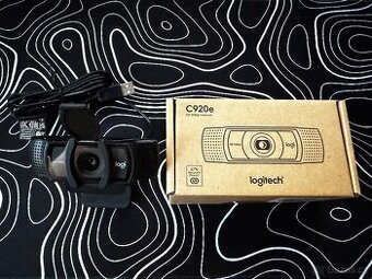 Webkamera Logitech C920e