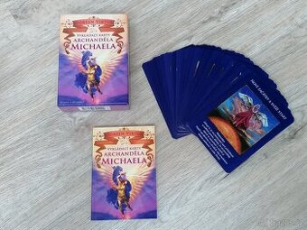 VYKLÁDACÍ KARTY ARCHANDĚLA MICHAELA