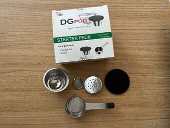 Nerezova kapsle Sealpod pro Dolce Gusto