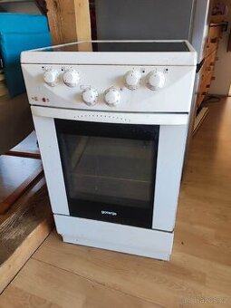 Prodám elektrický sporák troubu Gorenje