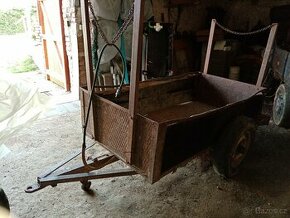 Kára za malotraktor. - 1