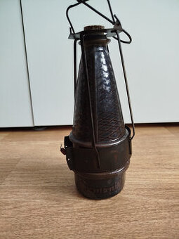 Hornická lampa - permoník - 1