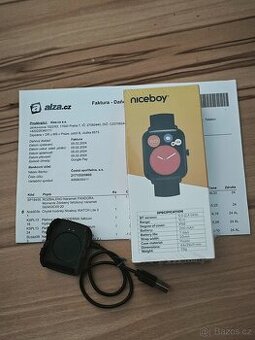 Hodinky Niceboy Watch Lite 3 nové záruka + náhradní kolébka