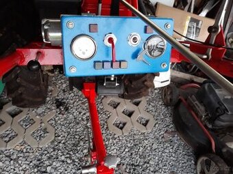 Predám malotraktor Agrostroj Tj