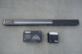 Střešní nosiče Thule WingBar Evo na Ford Edge 2015 -, nové - 1