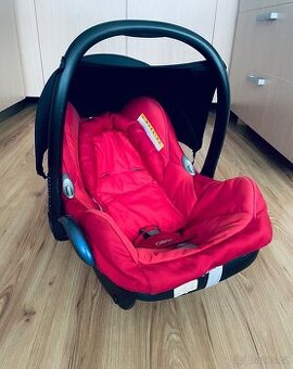 Maxi cosi vajíčko 0-13 kg červené