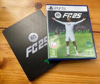 FC25 - Steelbook - Playstation 5