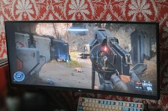 Monitor LG 34GL750‑B – 34″ Ultrawide (širokoůhlý)