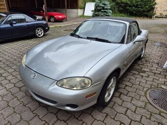mazda mx5 nbfl 1,6 81kw, 118tkm.