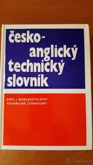 Česko anglický slovník