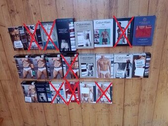 Pánské značkové boxerky, slipy a Jock Strapy