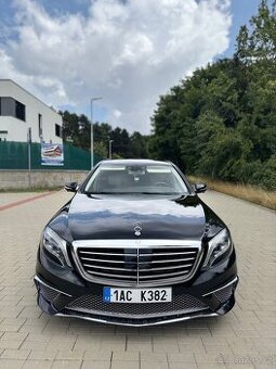 Mercedes S-Class 4Matic 350d DPH, TOP STAV