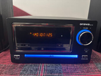 Univerzální přehrávač – DVD, CD, USB, Bluetooth, FM rádio