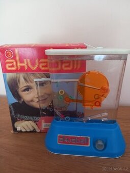 Retro hra AKVABALL - 1