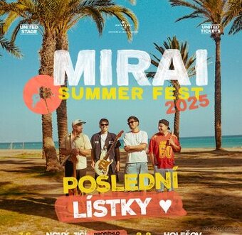 Mirai SummerFest Most