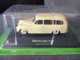 ŠKODA 1201 STW 1:43