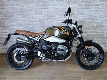 BMW R nineT Scrambler 8700km, bohatá výbava