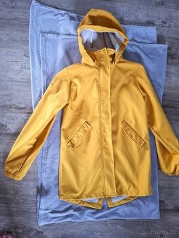 softshellový kabát, parka, bunda Tchibo v.14-15l- zánovní