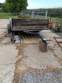 Vlek za traktor, malotraktor