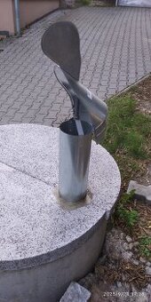 větrný kohout na komín 150