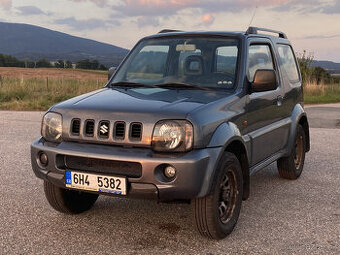 Suzuki Jimny 1.3, 4x4, r.v. 2005