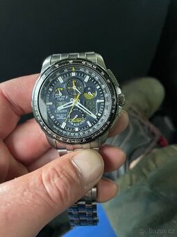 Citizen Skyhawk Blue Angels Eco-Drive – limitovaná edice