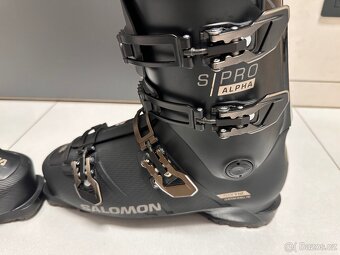 Lyžařské boty SALOMON lyžáky