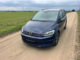 ► VW TOURAN 1.5TSI 110KW IQ DRIVE LED-NAVI-KAMERA-TAŽNÉ 7MÍS