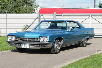1972 Buick Electra - pěkný původní stav