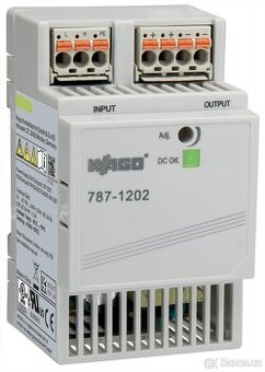 napájecí zdroj WAGO 24V DC, 1,3A, LED dioda