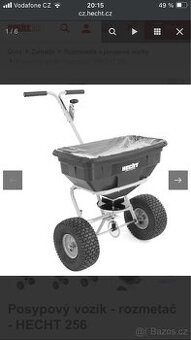 Posypový vozík nový