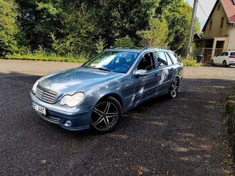 Mercedes-Benz C 180 Kompressor (W203) – Nová STK, Servis