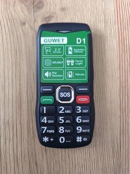 Telefon pro seniory