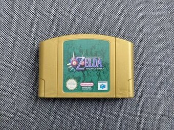 Zelda Majoras Mask Nintendo 64